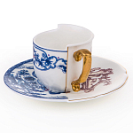 Кофейная пара Seletti Eufemia варинант исполнения - 1 | Loft Concept в Липецке