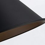 Бра с черным конусным плафоном Elstead Lighting варинант исполнения - 4 | Loft Concept в Липецке