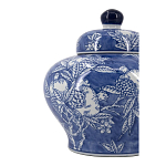 Ваза с крышкой в китайском стиле Гранатовое дерево Blooming Pomegranate варинант исполнения - 11 | Loft Concept в Липецке