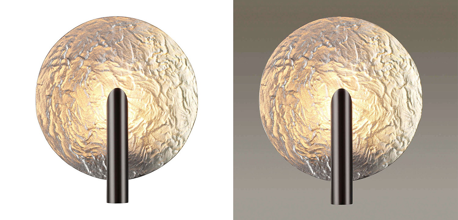 Бра Silver Moon Wall lamp Бра Silver Moon Wall lamp - Loft-Concept в Липецке