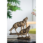 Фигурка Волк Gold варинант исполнения - 6 | Loft Concept в Липецке