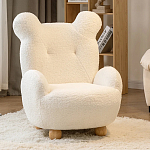Кресло мягкое для детской Мишка Velvet Armchair Bear варинант исполнения - 3 | Loft Concept в Липецке