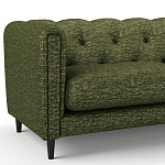 Мебельная ткань Шенилл зеленый цвет 138 см T4-22 варинант исполнения - 4 | Loft Concept в Липецке