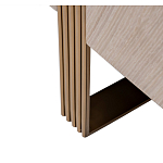 Комод с мраморной столешницей Uniqueness Marble варинант исполнения - 6 | Loft Concept в Липецке