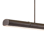 Люстра длинная линейная Long Linear Chandelier варинант исполнения - 1 | Loft Concept в Липецке