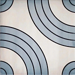 Дизайнерская плитка с узором Дорожки 3 варинант исполнения - 2 | Loft Concept в Липецке