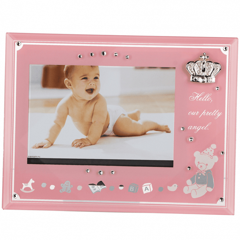 Фоторамка детская Childhood Corner Classic Голубой Розовый Фоторамка детская Childhood Corner Classic Голубой Розовый в Липецке | Loft Concept