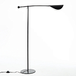 Торшер с поворотным плафоном Aracea Black Floor Lamp варинант исполнения - 4 | Loft Concept в Липецке