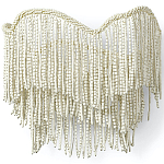 Бра Cream Color Beads Fringe Wall Lamp варинант исполнения - 1 | Loft Concept в Липецке