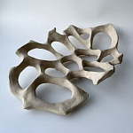 Блюдо «Бежевый коралл» варинант исполнения - 1 | Loft Concept в Липецке