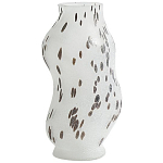 Декоративная ваза из стекла Wavy Glass Vase S варинант исполнения - 1 | Loft Concept в Липецке