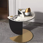 Дизайнерский журнальный стол геометрической формы Dulip варинант исполнения - 1 | Loft Concept в Липецке