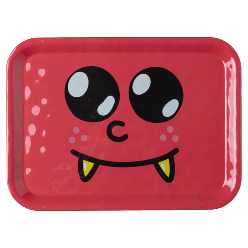 Поднос Seletti Baby Gregorio Малиновый (Crimson) Голубой Поднос Seletti Baby Gregorio Малиновый (Crimson) Голубой в Липецке | Loft Concept