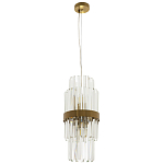 Подвесной светильник Deniel Crystal Hanging Lamp Bronze варинант исполнения - 2 | Loft Concept в Липецке