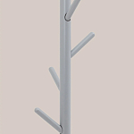 Напольная вешалка из массива бука Branches Hangers Grey варинант исполнения - 4 | Loft Concept в Липецке