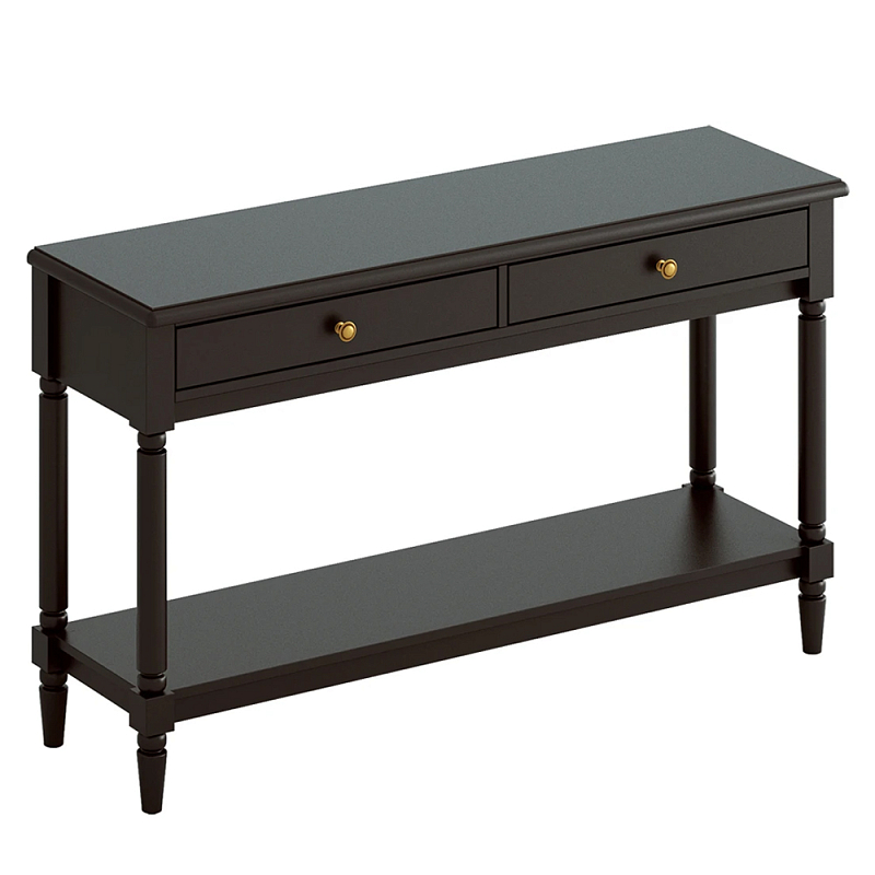 Консольный стол Blues Black Черный в Липецке | Loft Concept 