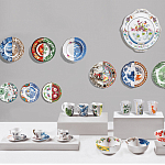 Блюдо Seletti Dorotea варинант исполнения - 2 | Loft Concept в Липецке