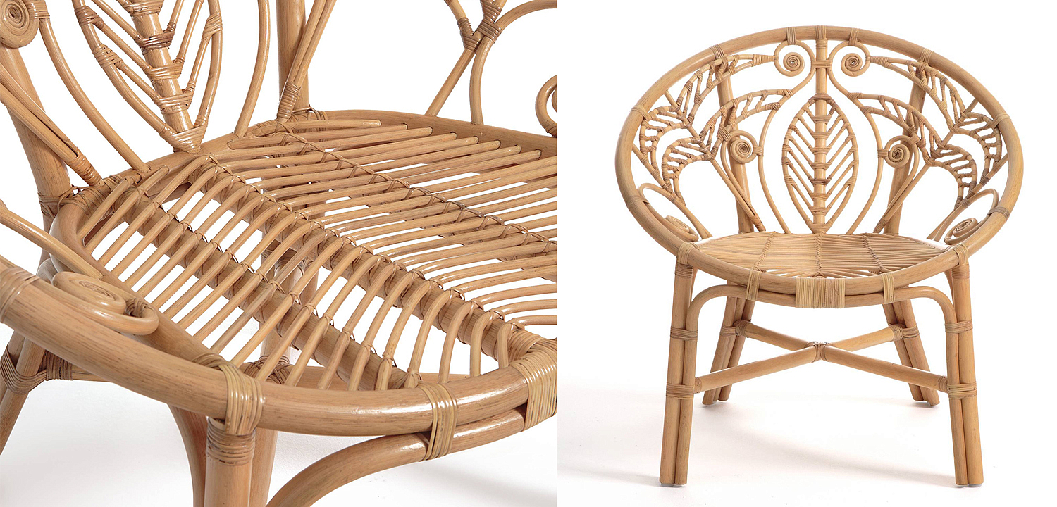Уличное кресло Wicker Pattern Chair Уличное кресло Wicker Pattern Chair - Loft-Concept в Липецке