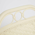 Комплект террасный из ротанга Eloise белый варинант исполнения - 5 | Loft Concept в Липецке