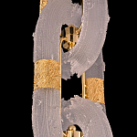 Подвесной светильник с овальными плафонами Fantasy Geometry варинант исполнения - 7 | Loft Concept в Липецке