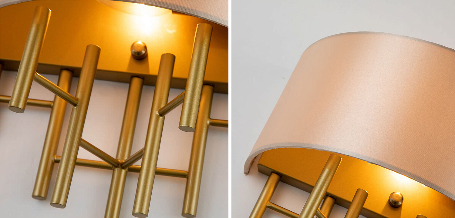 Бра Oswell Lampshade Wall Lamp Бра Oswell Lampshade Wall Lamp - Loft-Concept в Липецке