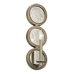 Бра в виде трех круглых зеркал Kichler варинант исполнения - 1 | Loft Concept в Липецке