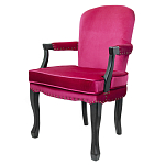 Кресло Aubrey Classical Armchair rose velour варинант исполнения - 3 | Loft Concept в Липецке