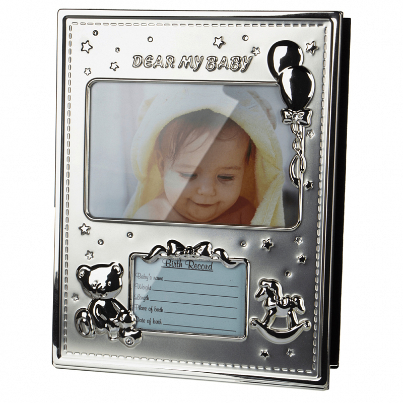 Фоторамка детская Childhood Corner My child Серебристый Фоторамка детская Childhood Corner My child Серебристый в Липецке | Loft Concept