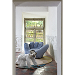 Дизайнерское плюшевое розовое кресло в форме руки Poltronova Joe Plush Taffy Pink Armchair варинант исполнения - 8 | Loft Concept в Липецке