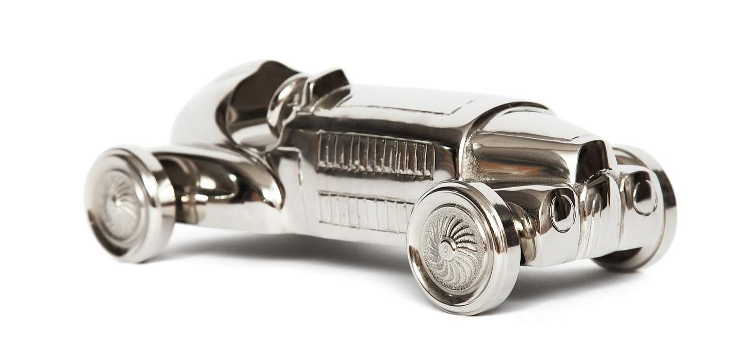 Декоративная машина Decorative Metal Retro Car nickel Декоративная машина Decorative Metal Retro Car nickel - Loft-Concept в Липецке