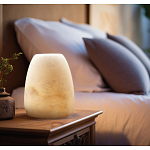 Настольная лампа в форме трапеции из натурального камня Soft Glow of Stone варинант исполнения - 4 | Loft Concept в Липецке