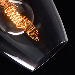 Люстра линейная с 5-ю разноцветными стеклянными плафонами Kaleido варинант исполнения - 11 | Loft Concept в Липецке