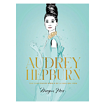 Megan Hess. Audrey Hepburn варинант исполнения - 1 | Loft Concept в Липецке