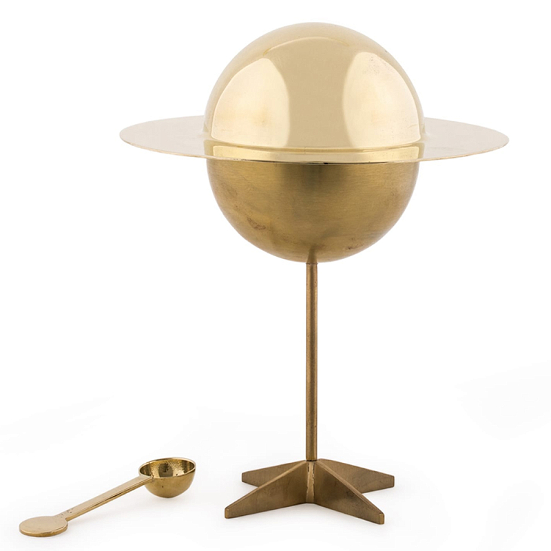 Сахарница Seletti Lunar Латунь Сахарница Seletti Lunar Латунь в Липецке | Loft Concept