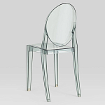 Прозрачный стул с серым оттенком LOUIS GHOST CHAIR варинант исполнения - 5 | Loft Concept в Липецке