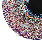 Бра круглое стеклянное с морозным эффектом Heterochromia варинант исполнения - 4 | Loft Concept в Липецке