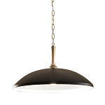 Подвесной светильник с широким куполообразным плафоном Kichler варинант исполнения - 1 | Loft Concept в Липецке