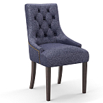 Мебельная ткань Шенилл синий цвет 138 см T4-33 варинант исполнения - 4 | Loft Concept в Липецке