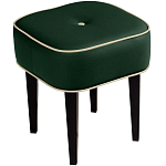 Квадратный мягкий пуф на черных ножках Winton Pouf Square варинант исполнения - 19 | Loft Concept в Липецке