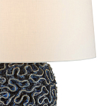 Настольная лампа Синий коралл Blue Brain Coral варинант исполнения - 1 | Loft Concept в Липецке