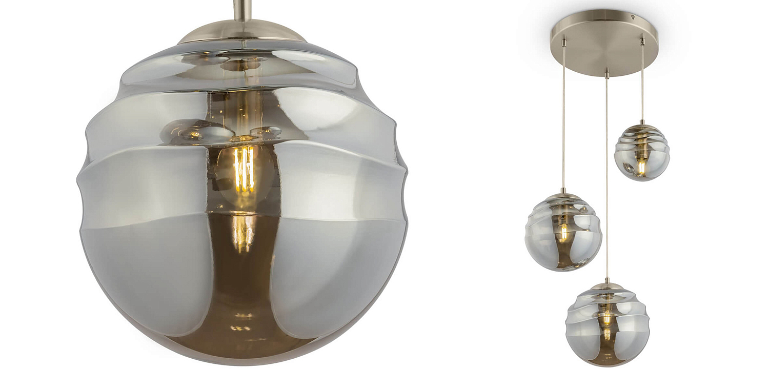 Люстра Oswald nickel Люстра Oswald nickel - Loft-Concept в Липецке