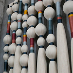 Панно на стену из хлопковых нитей Multi Morse Wall Hanging  варинант исполнения - 1 | Loft Concept в Липецке