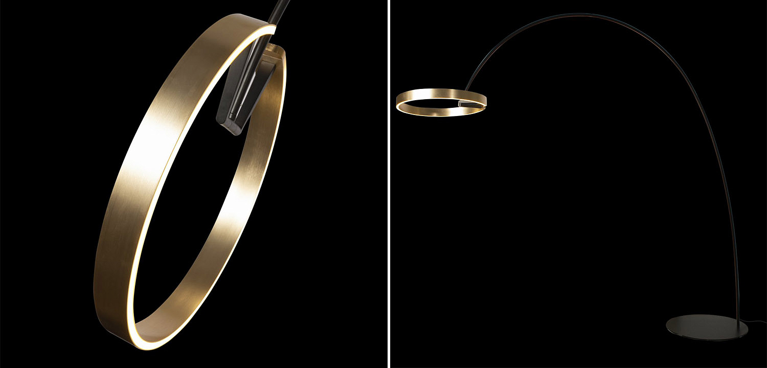 Торшер Beasley Ring Торшер Beasley Ring - Loft-Concept в Липецке
