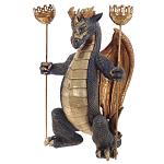 Подсвечник Дракон Dragon with Two Candlesticks варинант исполнения - 1 | Loft Concept в Липецке