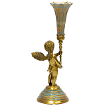 Фарфоровый подсвечник Во власти ангела Cert варинант исполнения - 3 | Loft Concept в Липецке