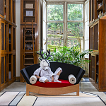 Дизайнерский диван с двумя подушками-валиками Poltronova Mitzi Sofa варинант исполнения - 10 | Loft Concept в Липецке