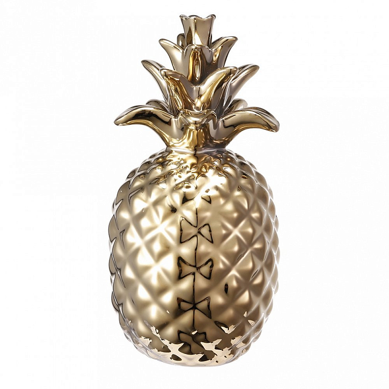 Аксессуар Pineapple Gold Золотой Аксессуар Pineapple Gold Золотой в Липецке | Loft Concept