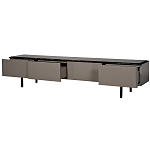 Тумба под телевизор с мраморной столешницей Presentability варинант исполнения - 2 | Loft Concept в Липецке