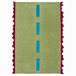 Дизайнерский ковер с изображением дороги Poltronova Autostrada Rug варинант исполнения - 2 | Loft Concept в Липецке