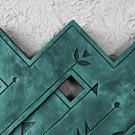 Панно «Земля Биармии» варинант исполнения - 3 | Loft Concept в Липецке